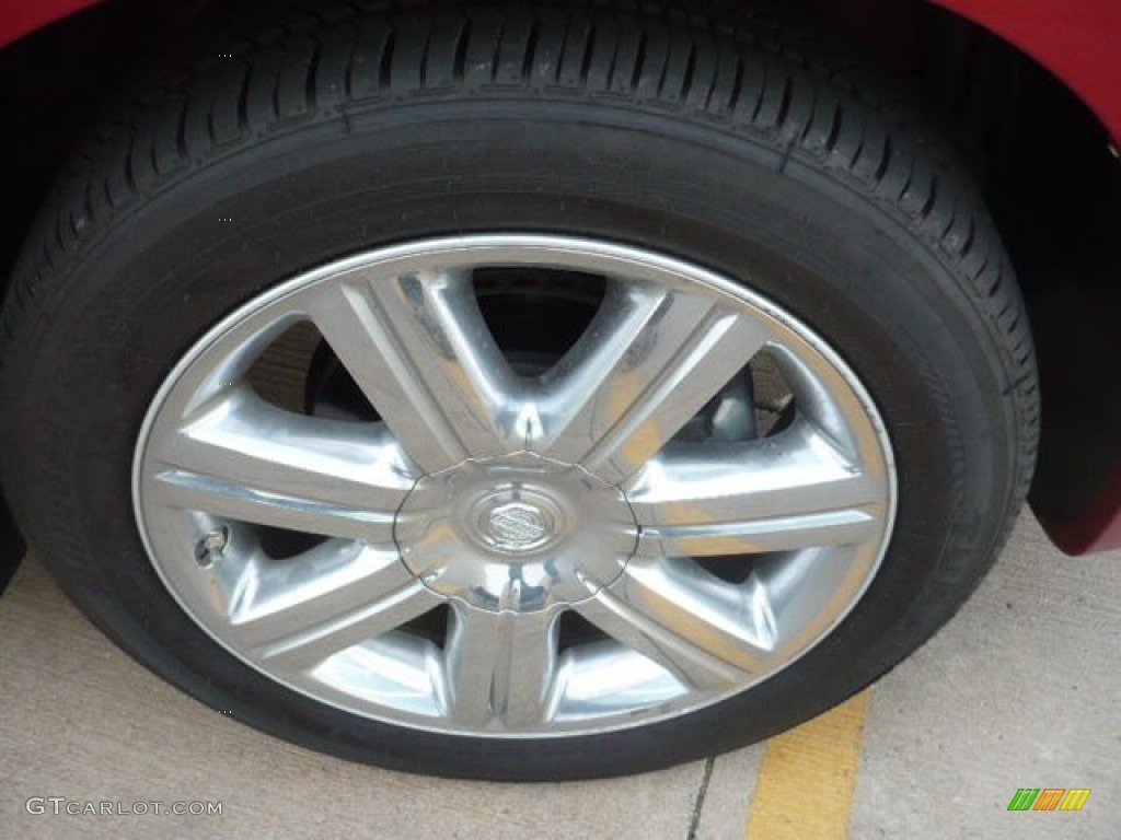 2010 Chrysler Sebring Limited Hardtop Convertible Wheel Photo #53370791