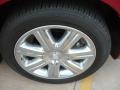 2010 Chrysler Sebring Limited Hardtop Convertible Wheel and Tire Photo