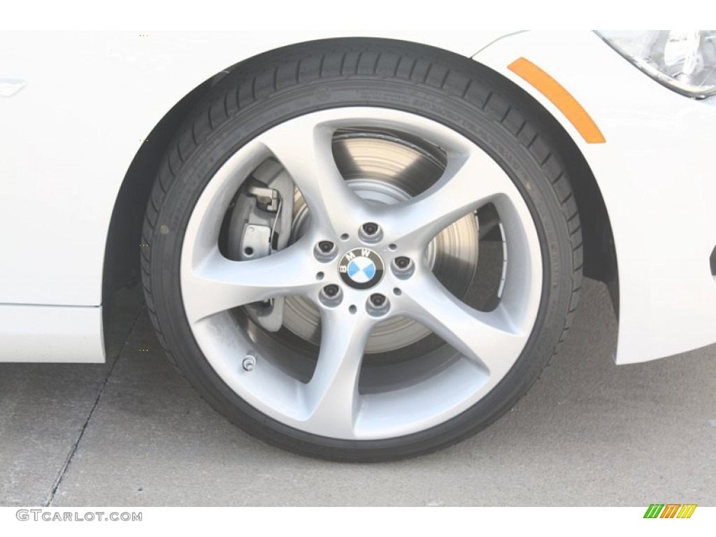 2011 3 Series 335i Coupe - Alpine White / Black Dakota Leather photo #9