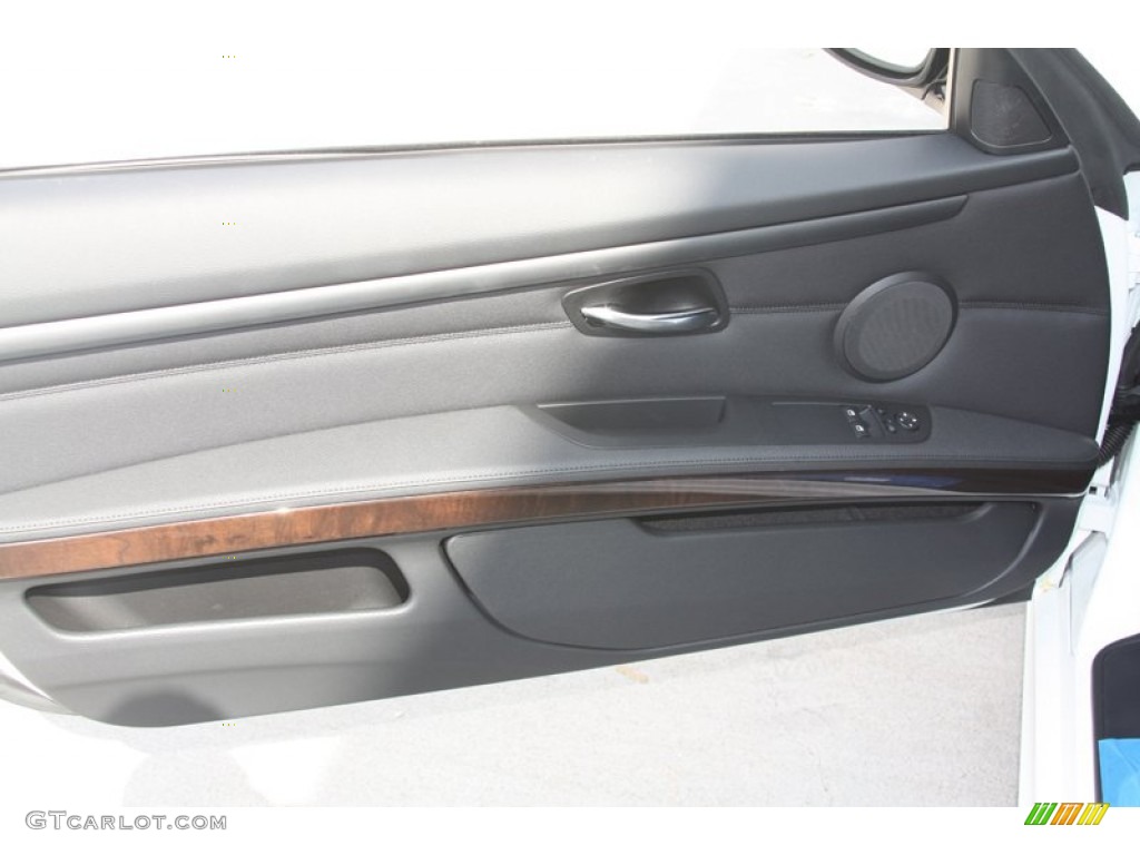 2011 3 Series 335i Coupe - Alpine White / Black Dakota Leather photo #13