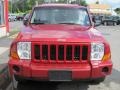 Inferno Red Pearl - Commander 4x4 Photo No. 20