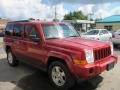Inferno Red Pearl - Commander 4x4 Photo No. 21