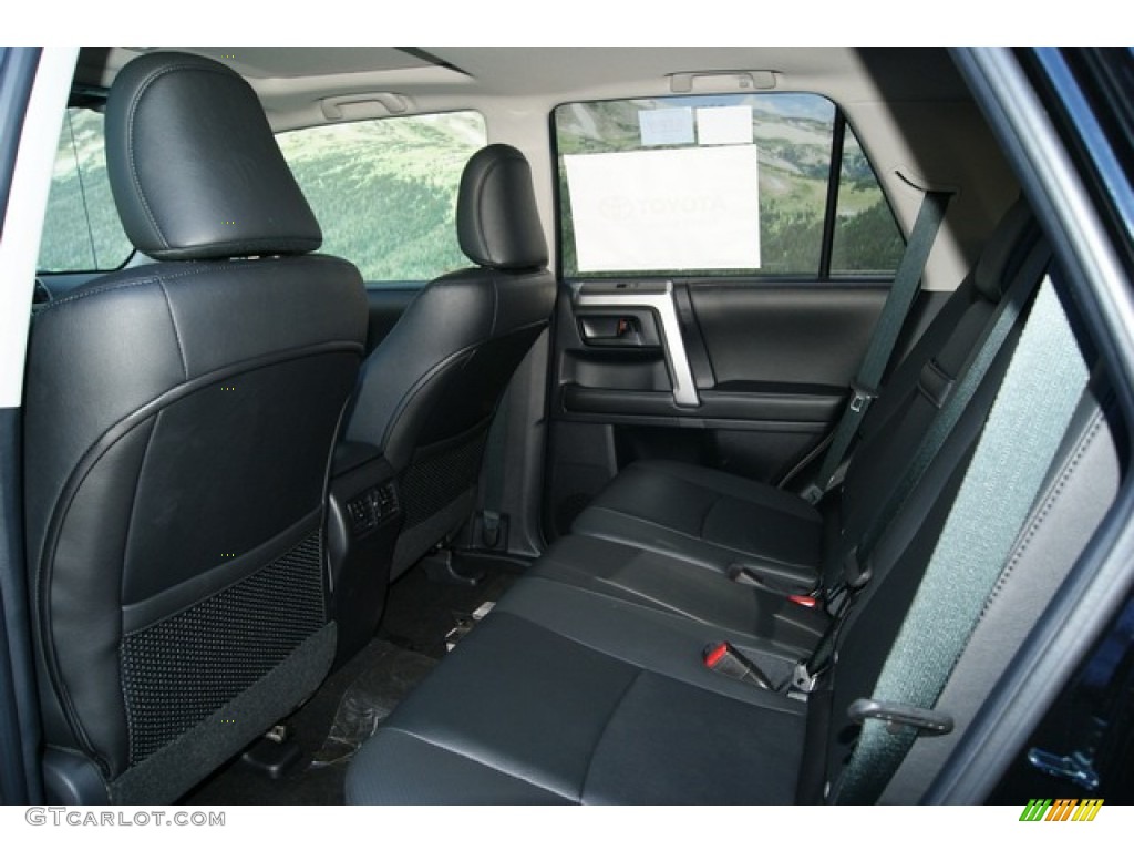 2011 4Runner Limited 4x4 - Black / Black Leather photo #7