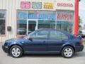 Galactic Blue Metallic - Jetta GLS Sedan Photo No. 5