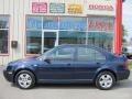 2003 Galactic Blue Metallic Volkswagen Jetta GLS Sedan  photo #5