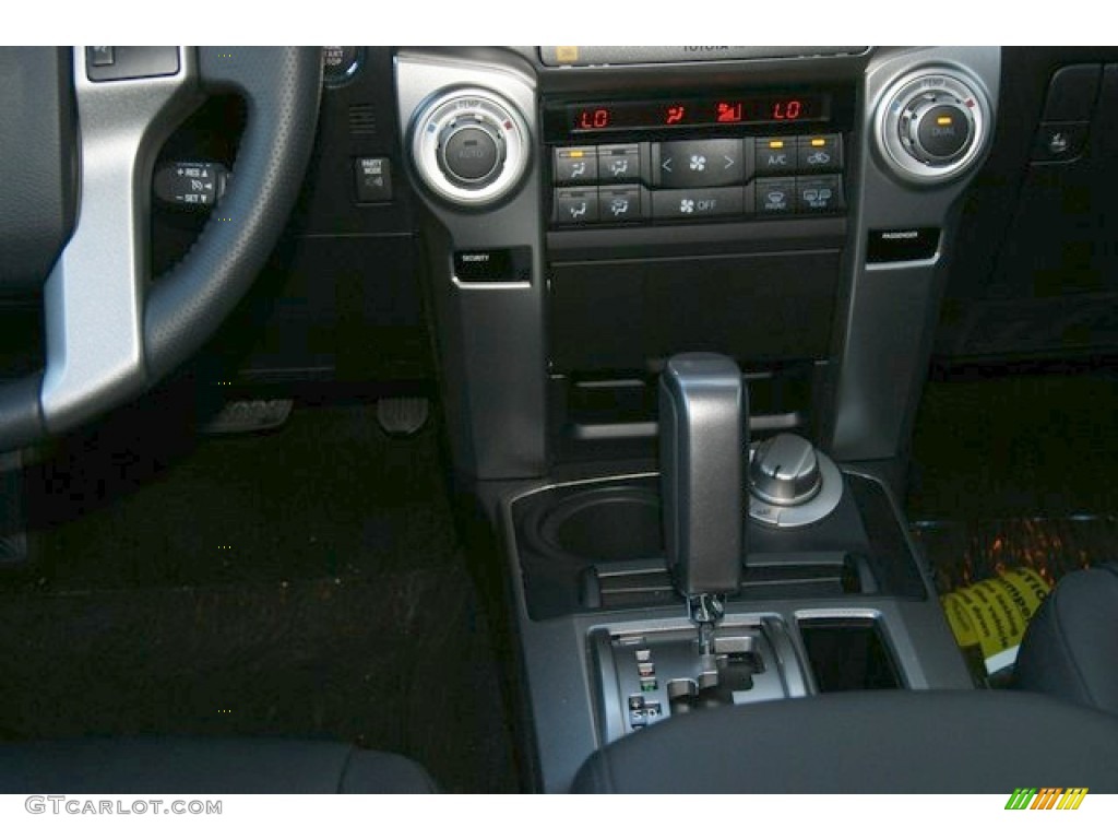 2011 4Runner Limited 4x4 - Black / Black Leather photo #14