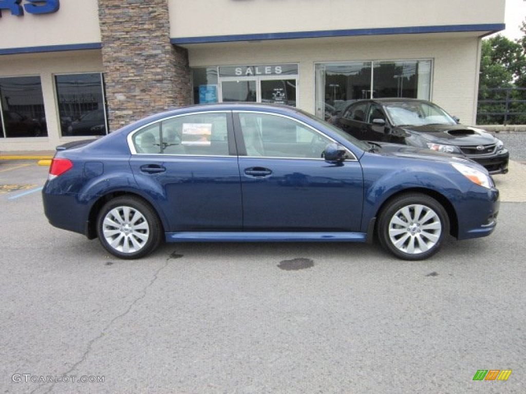 Azurite Blue Pearl 2011 Subaru Legacy 2.5i Limited Exterior Photo #53371170