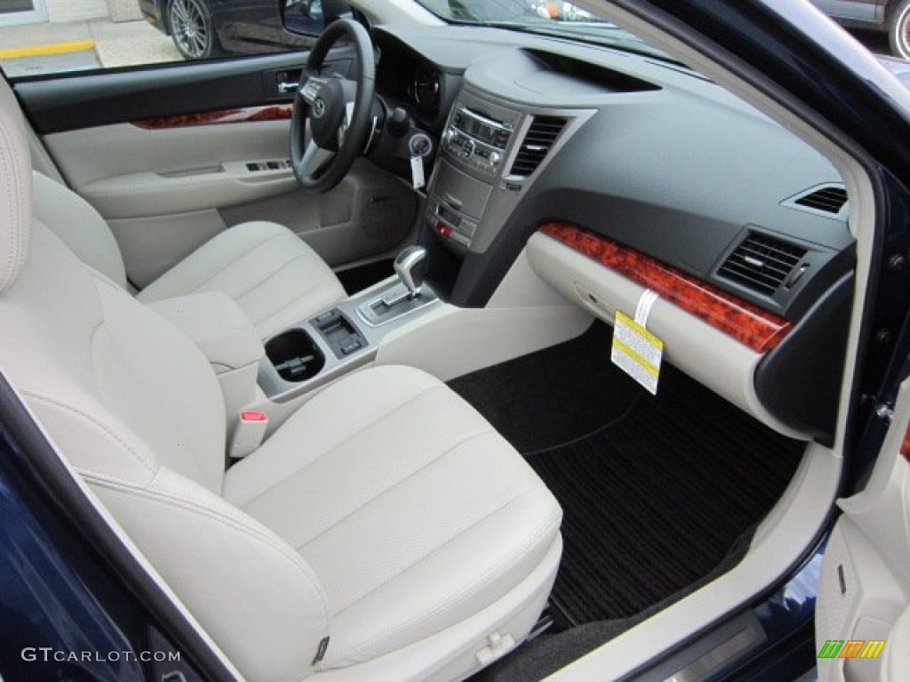 Warm Ivory Interior 2011 Subaru Legacy 2.5i Limited Photo #53371205