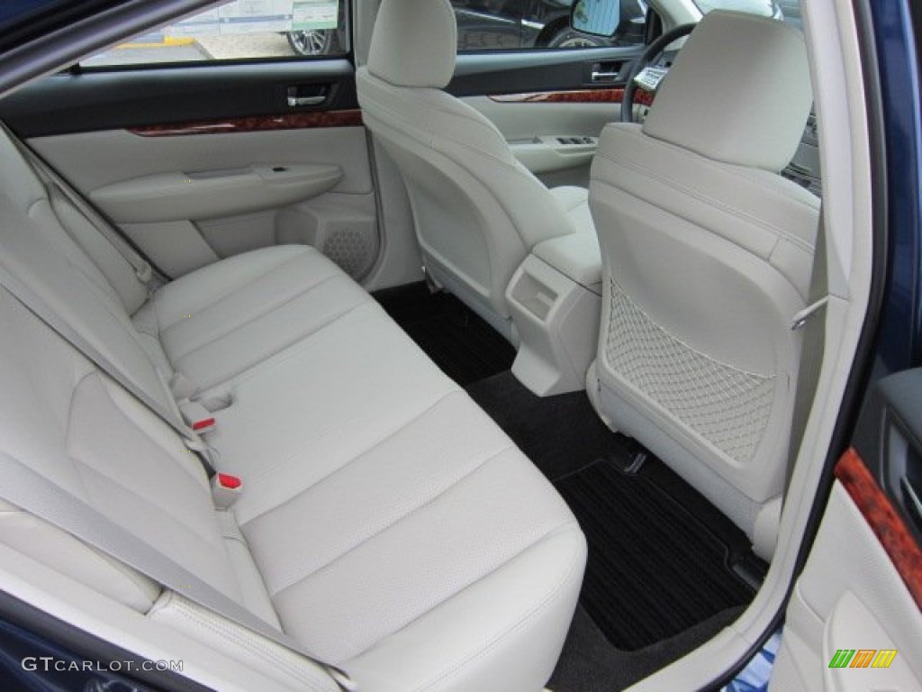 Warm Ivory Interior 2011 Subaru Legacy 2.5i Limited Photo #53371235