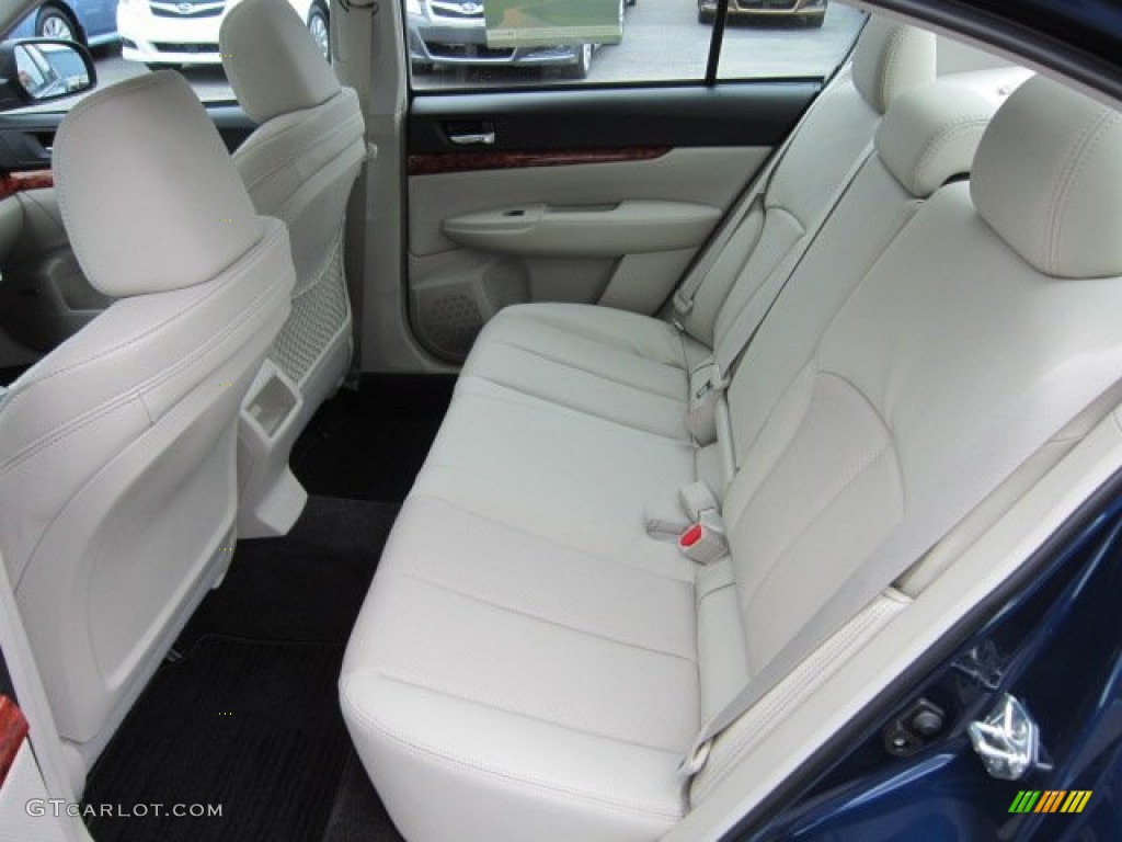 Warm Ivory Interior 2011 Subaru Legacy 2.5i Limited Photo #53371244