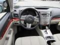 2011 Subaru Legacy Warm Ivory Interior Dashboard Photo