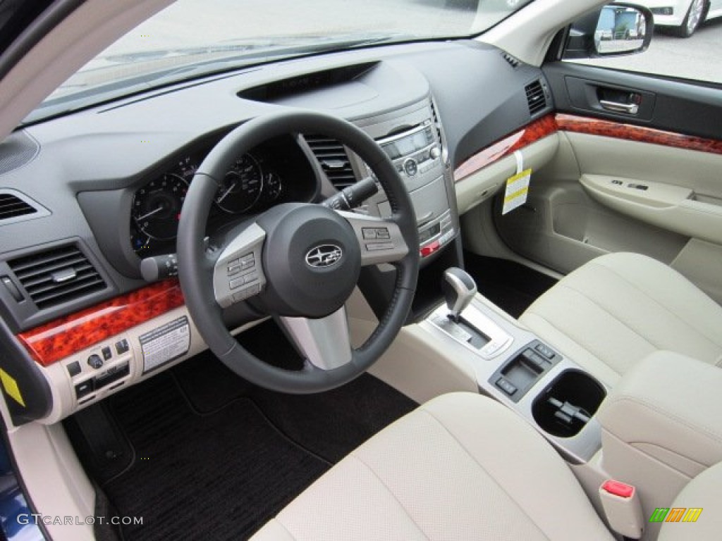 Warm Ivory Interior 2011 Subaru Legacy 2.5i Limited Photo #53371292