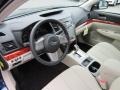 Warm Ivory Interior Photo for 2011 Subaru Legacy #53371292