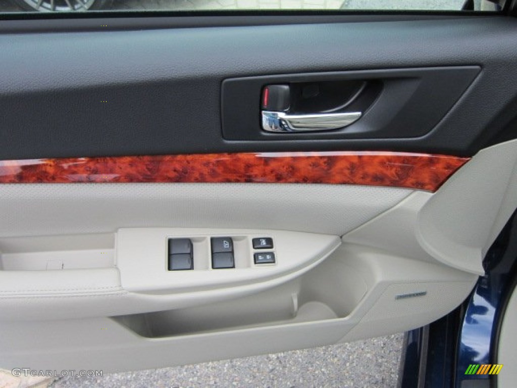2011 Subaru Legacy 2.5i Limited Warm Ivory Door Panel Photo #53371304
