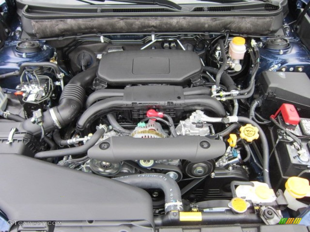 2011 Subaru Legacy 2.5i Limited 2.5 Liter SOHC 16-Valve VVT Flat 4 Cylinder Engine Photo #53371319