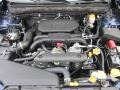 2.5 Liter SOHC 16-Valve VVT Flat 4 Cylinder 2011 Subaru Legacy 2.5i Limited Engine