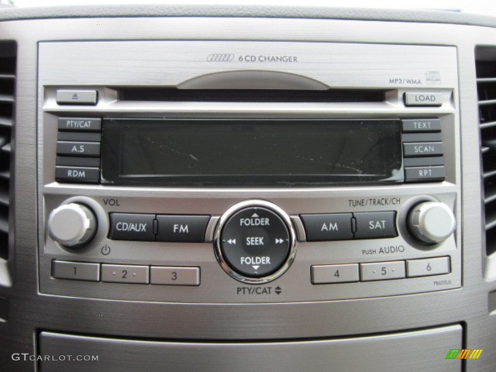 2011 Subaru Legacy 2.5i Limited Audio System Photo #53371334