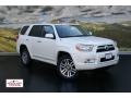 2011 Blizzard White Pearl Toyota 4Runner Limited 4x4  photo #1