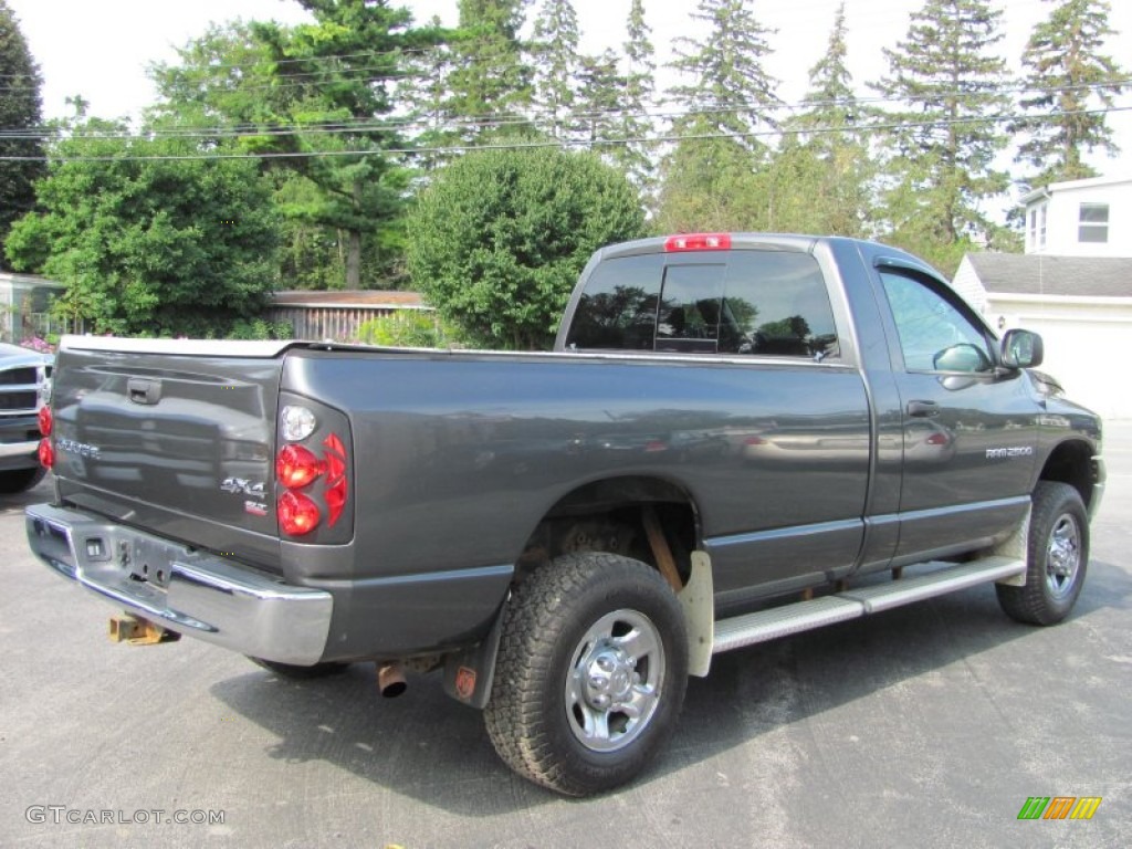 Graphite Metallic 2004 Dodge Ram 2500 SLT Regular Cab 4x4 Exterior Photo #53371580