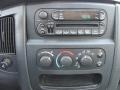 Audio System of 2004 Ram 2500 SLT Regular Cab 4x4