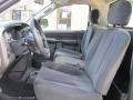 2004 Ram 2500 SLT Regular Cab 4x4 Dark Slate Gray Interior