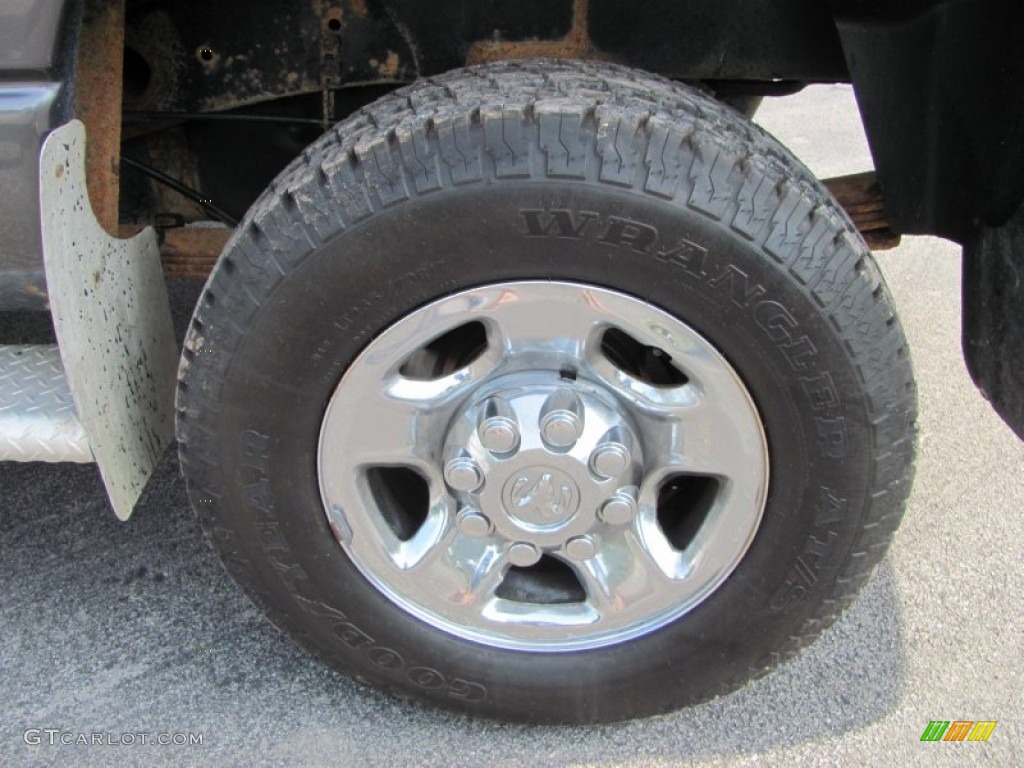 2004 Dodge Ram 2500 SLT Regular Cab 4x4 Wheel Photo #53371724
