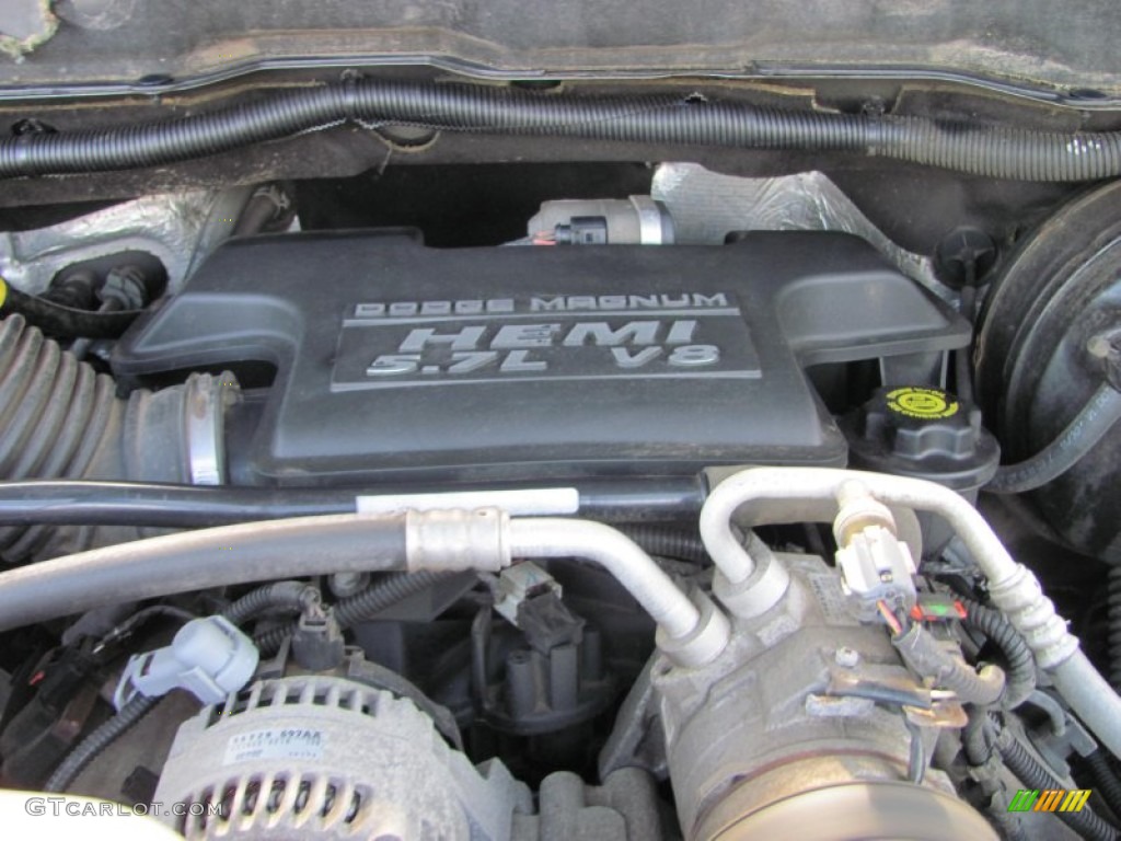2004 Dodge Ram 2500 SLT Regular Cab 4x4 5.7 Liter HEMI OHV 16-Valve V8 Engine Photo #53371790