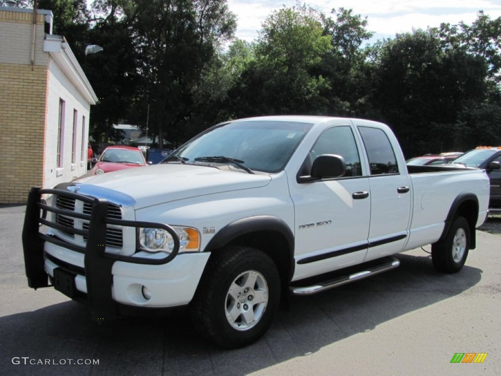 Bright White Dodge Ram 1500