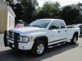 2004 Bright White Dodge Ram 1500 SLT Quad Cab 4x4  photo #1