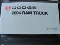 2004 Bright White Dodge Ram 1500 SLT Quad Cab 4x4  photo #4