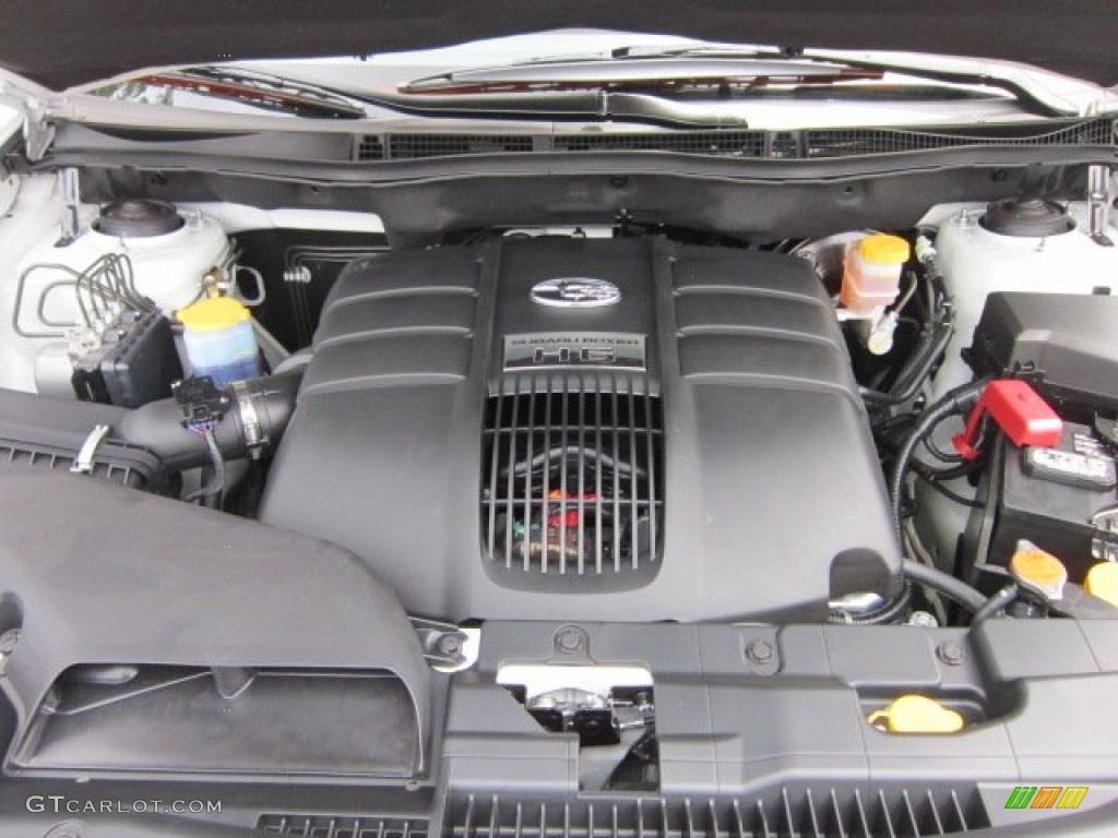 2011 Subaru Tribeca 3.6R Limited 3.6 Liter DOHC 24-Valve DAVCS Flat 6 Cylinder Engine Photo #53371901