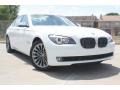 2012 Alpine White BMW 7 Series 740Li Sedan  photo #1