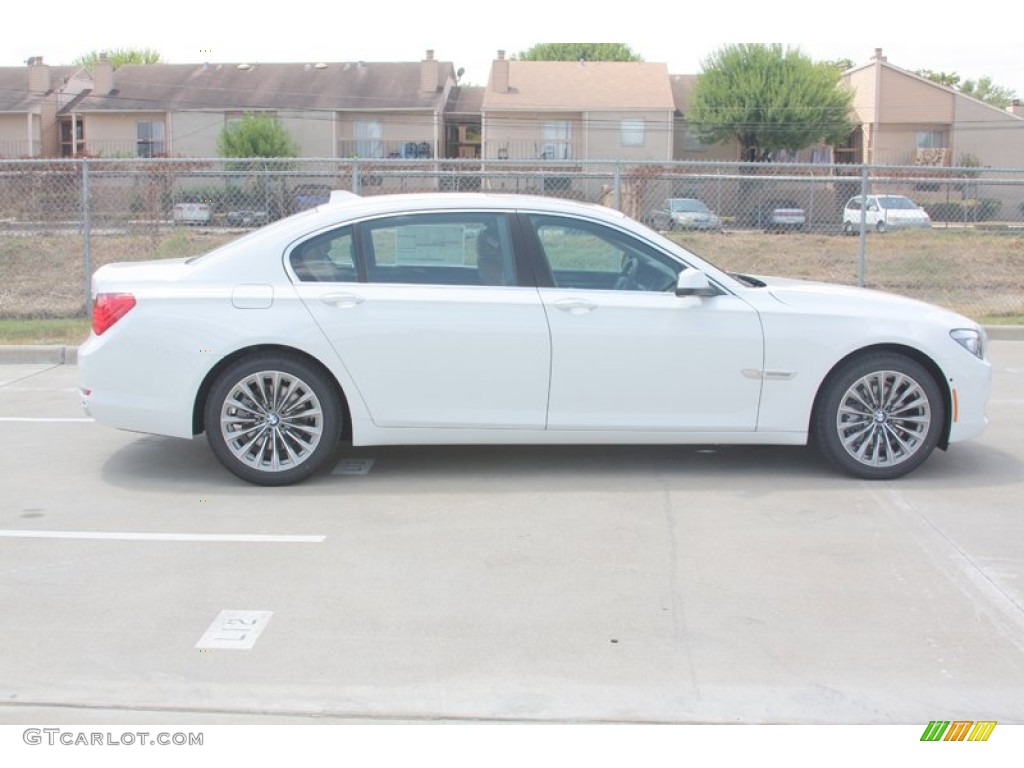 Alpine White 2012 BMW 7 Series 740Li Sedan Exterior Photo #53371949