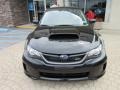 2011 Obsidian Black Pearl Subaru Impreza WRX Sedan  photo #2