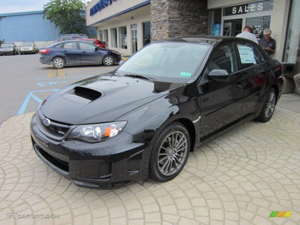 Obsidian Black Pearl 2011 Subaru Impreza WRX Sedan