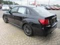 Obsidian Black Pearl - Impreza WRX Sedan Photo No. 5
