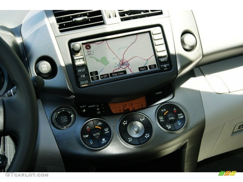 2011 Toyota RAV4 V6 Limited 4WD Controls Photo #53372042