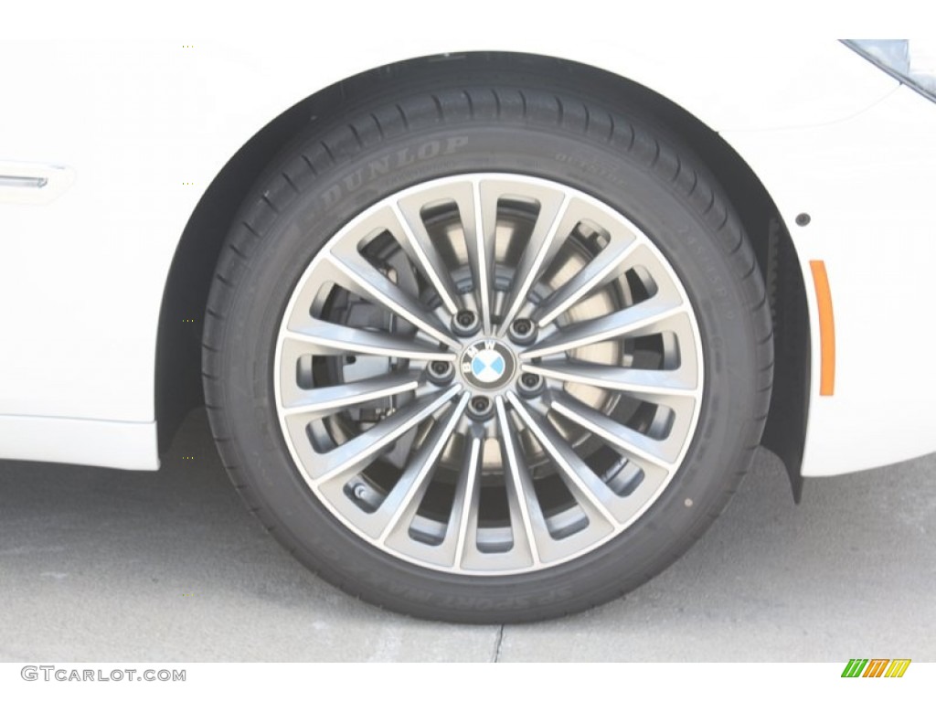2012 BMW 7 Series 740Li Sedan Wheel Photo #53372045