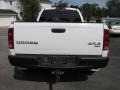 2004 Bright White Dodge Ram 1500 SLT Quad Cab 4x4  photo #16