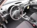 Carbon Black Interior Photo for 2011 Subaru Impreza #53372153