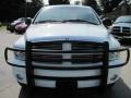 2004 Bright White Dodge Ram 1500 SLT Quad Cab 4x4  photo #21