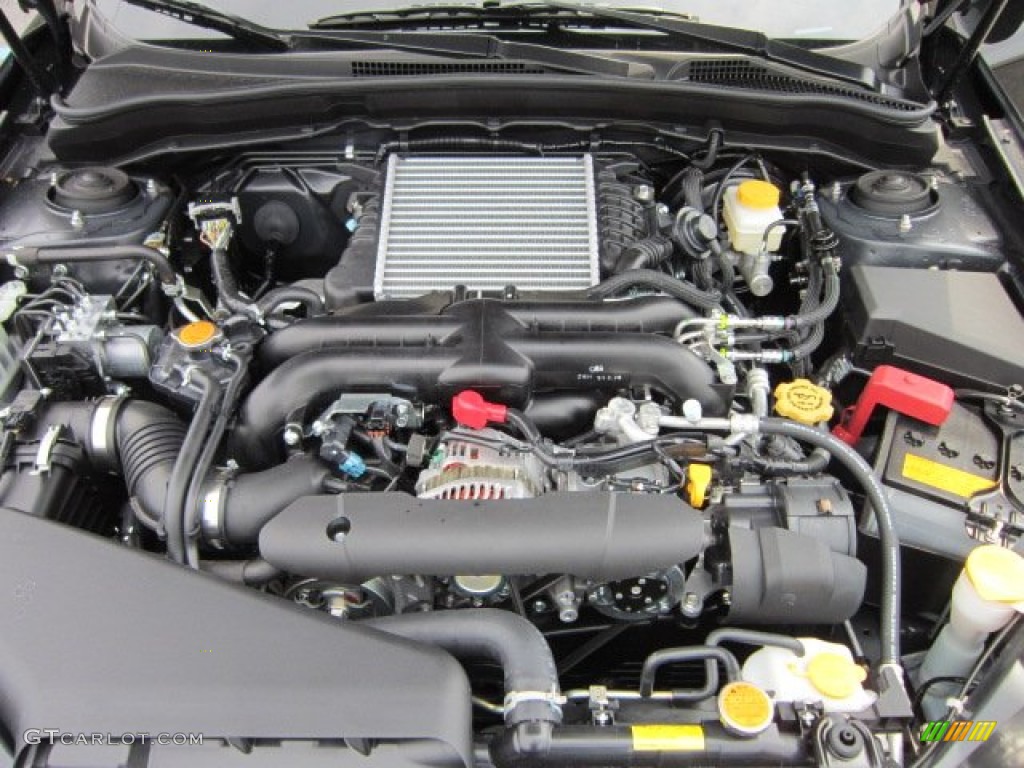 2011 Subaru Impreza WRX Sedan 2.5 Liter Turbocharged DOHC 16-Valve AVCS Flat 4 Cylinder Engine Photo #53372165
