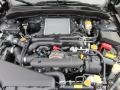 2.5 Liter Turbocharged DOHC 16-Valve AVCS Flat 4 Cylinder 2011 Subaru Impreza WRX Sedan Engine