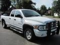 2004 Bright White Dodge Ram 1500 SLT Quad Cab 4x4  photo #22