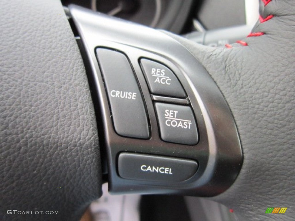 2011 Subaru Impreza WRX Sedan Controls Photo #53372189