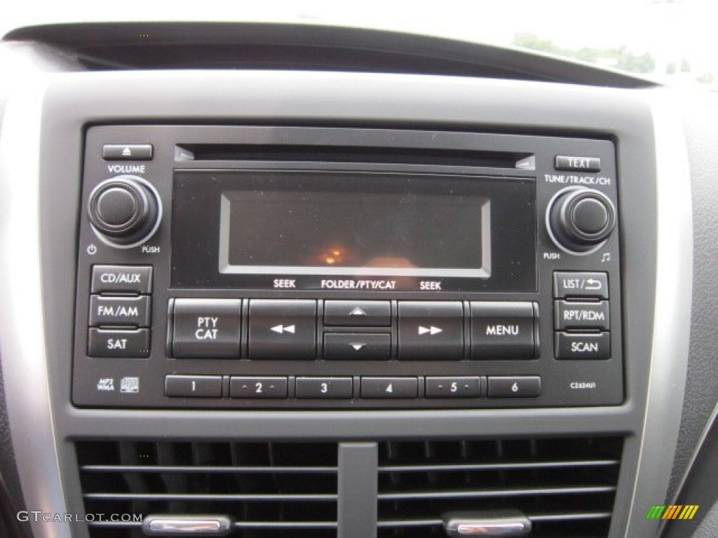 2011 Subaru Impreza WRX Sedan Audio System Photo #53372201
