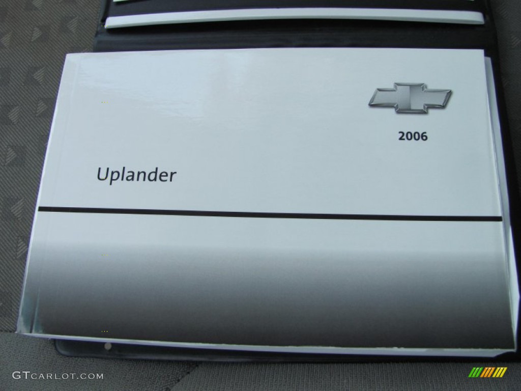 2006 Uplander LS - Silverstone Metallic / Medium Gray photo #4