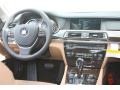 Saddle/Black Dashboard Photo for 2012 BMW 7 Series #53372306