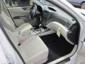 2011 Satin White Pearl Subaru Impreza 2.5i Premium Sedan  photo #10