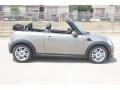 Velvet Silver Metallic - Cooper Convertible Photo No. 3
